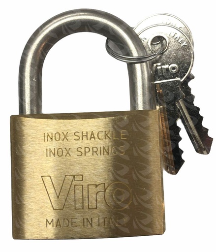 [003424] VIRO PADLOCK RECTANGULAR 304