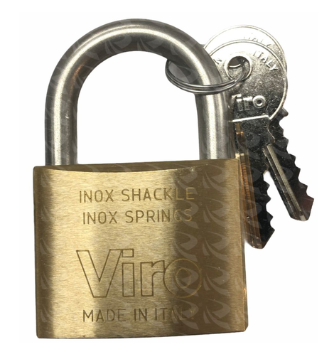 [003425] VIRO PADLOCK RECTANGULAR 305